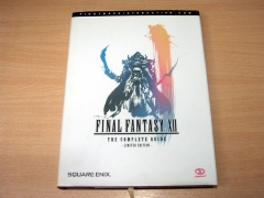 Final Fantasy XII Complete Guide : Limited Hardback