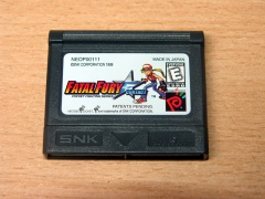 Fatal Fury Contact by SNK