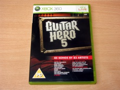 Guitar Hero 5 by Activision