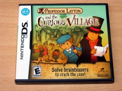 Professor Layton And The Curious Village by Level 5