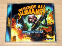 Destroy All Humans Soundtrack CD *MINT