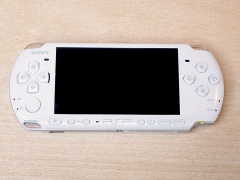 Sony PSP Console - Ceramic White
