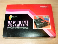 ZX Spectrum Ramprint With Ramwrite - Boxed