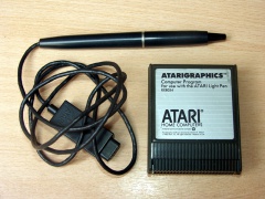 Atari Light Pen + Cartridge