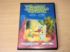 The Graphic Adventure Creator by Incentive