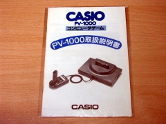 Casio PV-1000 Manual