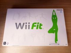 Wii Fit Balance Board + Wii Fit - Boxed