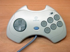 Dreamcast Vibration Six Button Controller