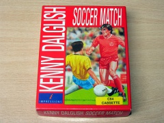 Kenny Dalglish Soccer Match by Impressions