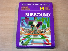 Surround by Atari - Purple Box