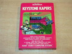 Keystone Kapers by Activision - Colour Label