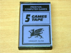 5 Games Tape by Preston Games