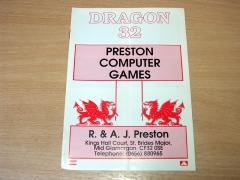 Preston Computer Games Catalogue