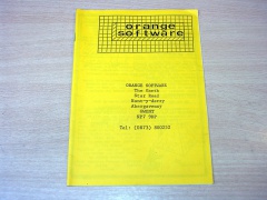 Orange Software Catalogue