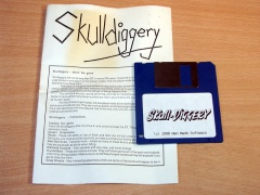 Skull Diggery by Man Made Software