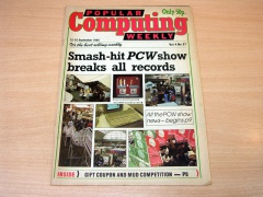 PCW Magazine : 01/08 1985