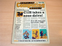 PCW Magazine : 19/09 1985