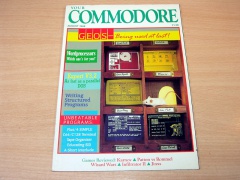 Your Commodore - August 1988