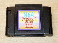 Nintendo 64 Passport Plus III