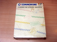Commodore 128 Modem - Boxed