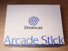 Dreamcast Arcade Stick - Boxed