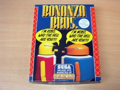 Bonanza Bros. by Sega / US Gold
