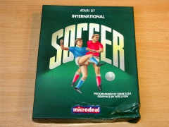 ** International Soccer by Microdeal