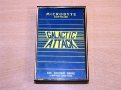 Galactic Attack by Microbyte