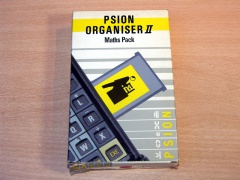 Psion Organiser II Maths Pack