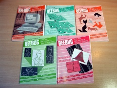 Five Beebug Magazines