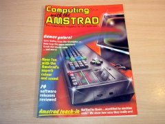 Computing With The Amstrad - Issue 1
