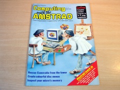 Computing With The Amstrad - Issue 6