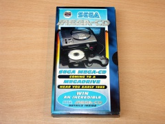 Sega Mega CD Promotional Video