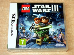 Lego Star Wars III by Lucasarts *MINT
