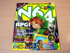 N64 Magazine - Issue 6
