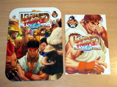 Hyper Street Fighter II : Anniversary Edition Leaflet