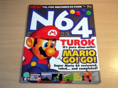 N64 Magazine - Issue 1