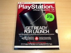 Playstation 3 : Official Magazine - Issue 1