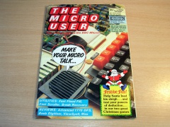 The Micro User - Issue 10 Volume 4