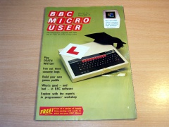 The Micro User - Issue 1 Volume 1