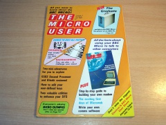 The Micro User - Issue 5 Volume 2