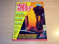 The Micro User - Issue 8 Volume 8