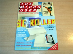 The Micro User - Issue 8 Volume 3