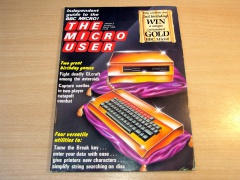 The Micro User - Issue 1 Volume 3