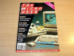 The Micro User - Issue 3 Volume 8
