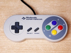 Nintendo Wii SNES Controller 