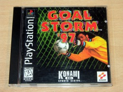 Goal Storm 97 by Konami