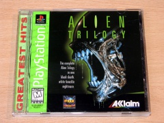 Alien Trilogy by Acclaim / Fox Interactive