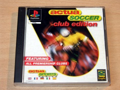 Actua Soccer : Club Edition by Gremlin