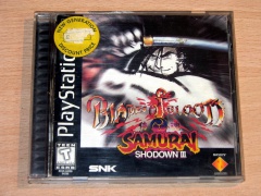 ** Samurai Shodown III : Blades Of Blood by SNK